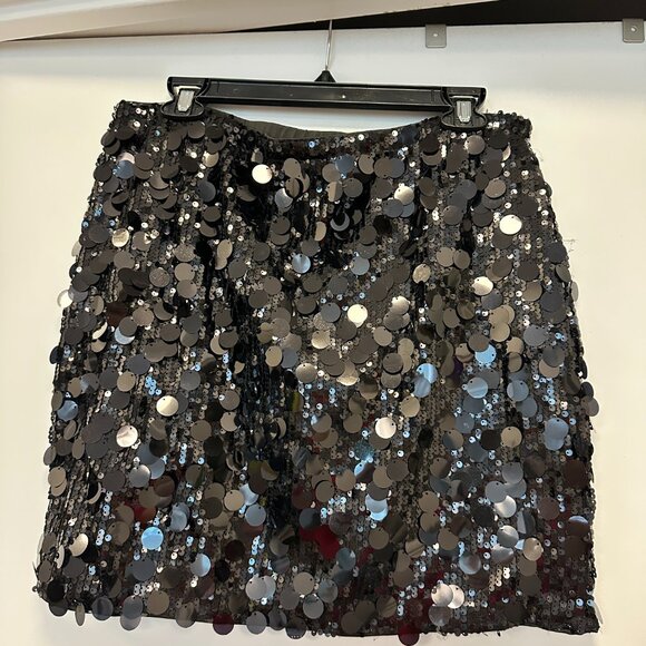 miduo Sequin Mini Skirt - Picture 3 of 6